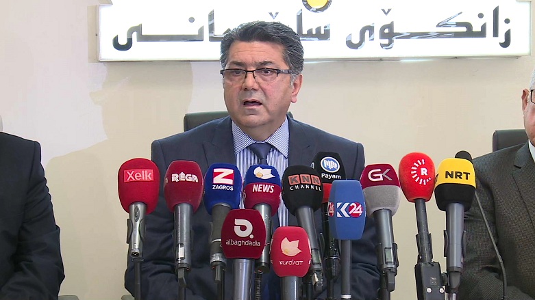 سەرۆكی زانكۆی سلێمانی داوا لە مامۆستایان قوتابیان دەكات كۆتایی بە بایكۆت بێنن